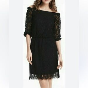 NWT White House Black Market Lace Cocktail Evening Wedding Party Dress Women 6